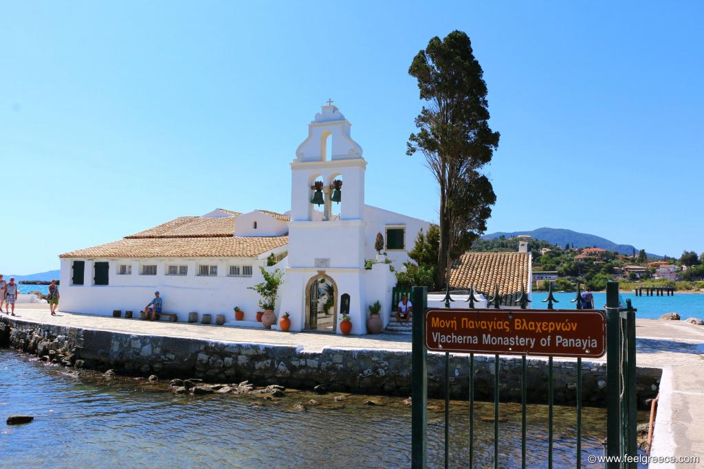 Vlacheraina monastery