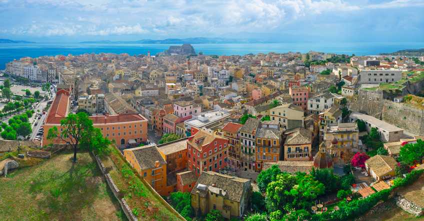 Corfu Town